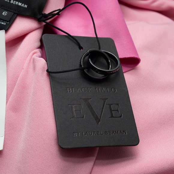 Black Halo By Laurel Berman | Baldwin Gown in Pink Wink - Picture 15 of 15